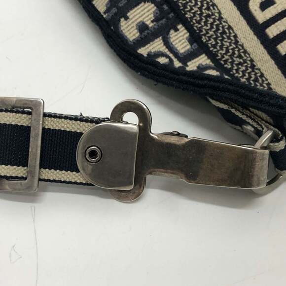 CHRISTIAN DIOR Blue Shoulder Bag - Picture 10 of 16